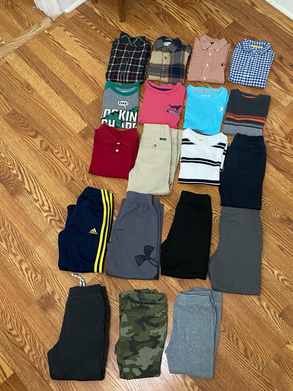 Boys 5t winter clothes bundle of 19 pcs smoke free pet free